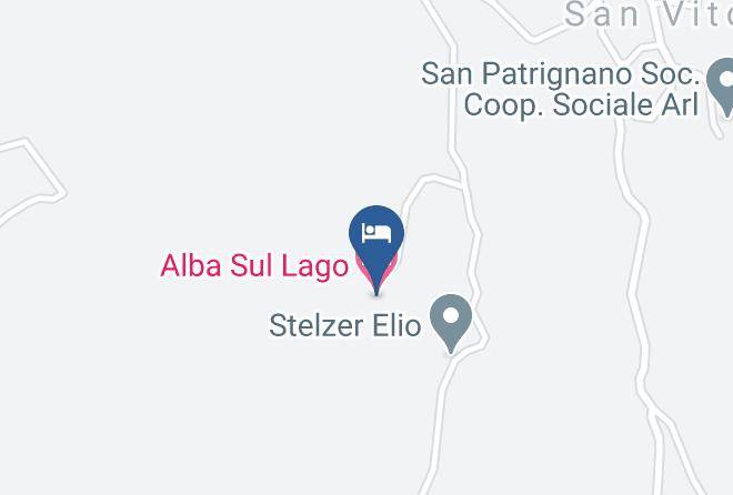 Trento - Alba Sul Lago Maps