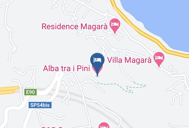 Palermo - Alba Tra I Pini Maps