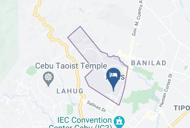 Cebu - Alba Uno Hotel Maps