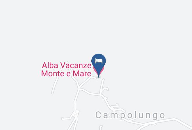 Latina - Alba Vacanze Monte E Mare Maps