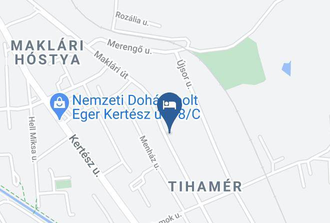 Eger - Alba Vendeghaz Maps