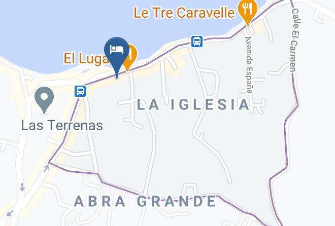 Las Terrenas - Albachiara Beachfront Hotel By Guruhotel Maps