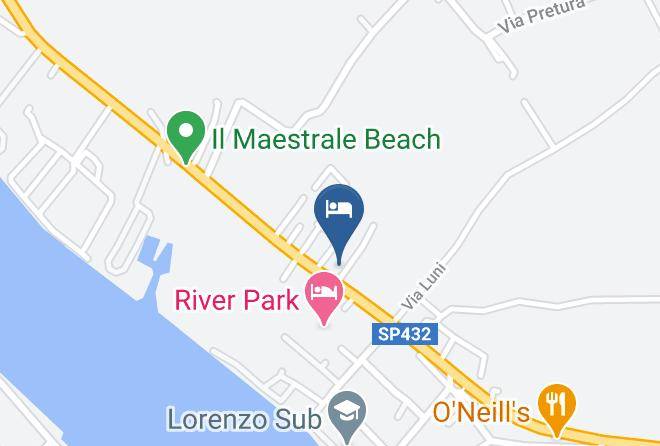 La Spezia - Albachiara Inn Maps