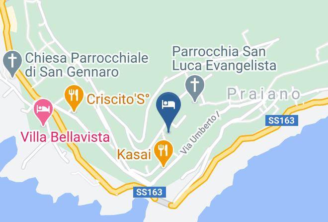 Salerno - Albadamare Boutique Hotel Maps