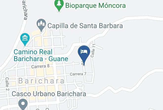 Barichara - Albahaca Hospedaje Tienda Maps