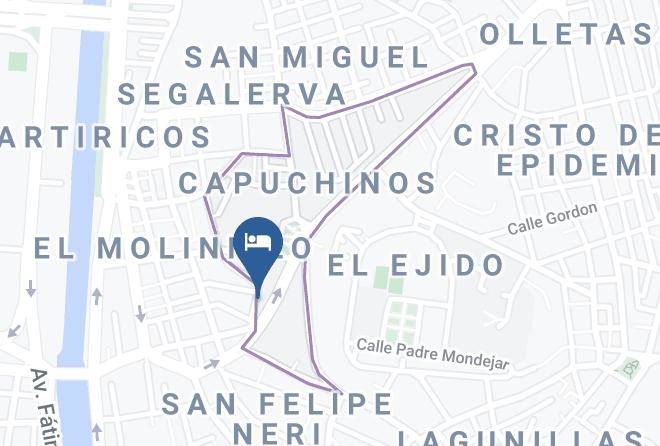 Malaga - Albaluna Maps