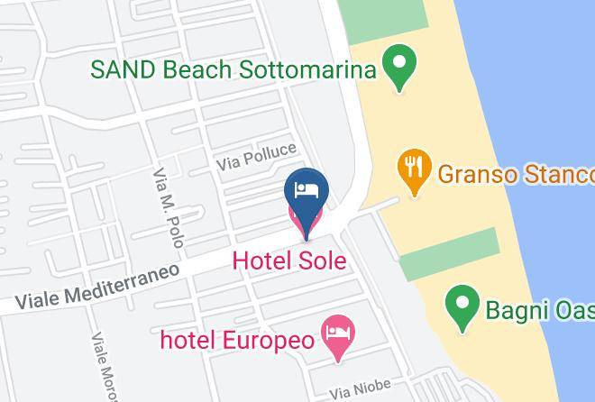 Venice - Albamarina Residence Maps
