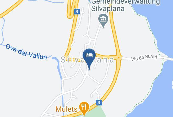 Malojamaloggia - Albana Hotel Silvaplana Maps