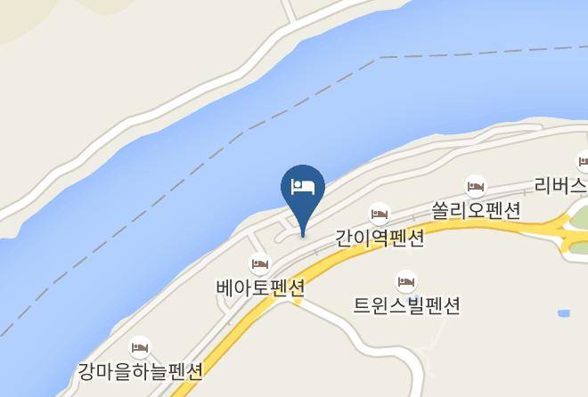 Chuncheonsi - Hotel Jeonggwanru Maps