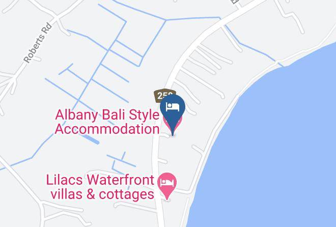 Albany - Albany Bali Style Accommodation Maps