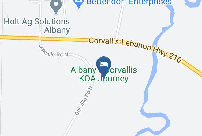 Linn - Albany Corvallis Koa Journey Maps
