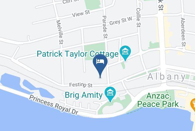 Albany - Albany Harbourside Maps