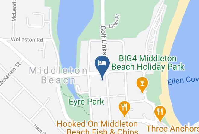 Albany - Albany Holiday Units Maps