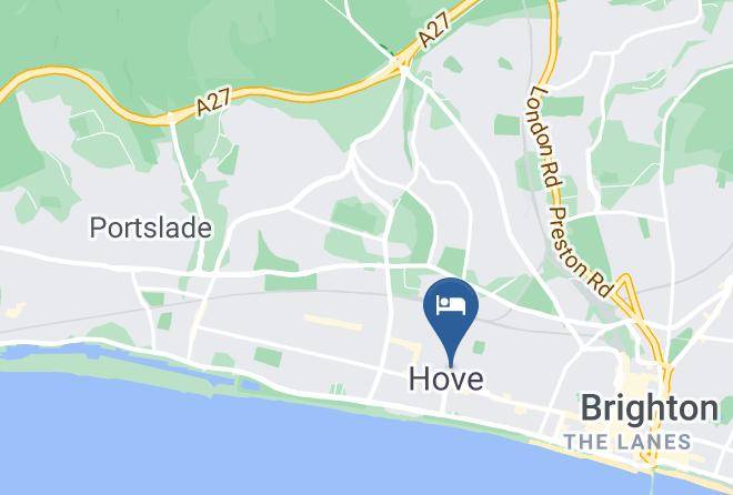 Brighton And Hove - Albany Hotel Maps