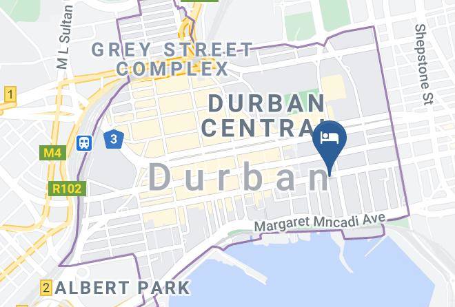 Ethekwini - Albany Hotel Maps