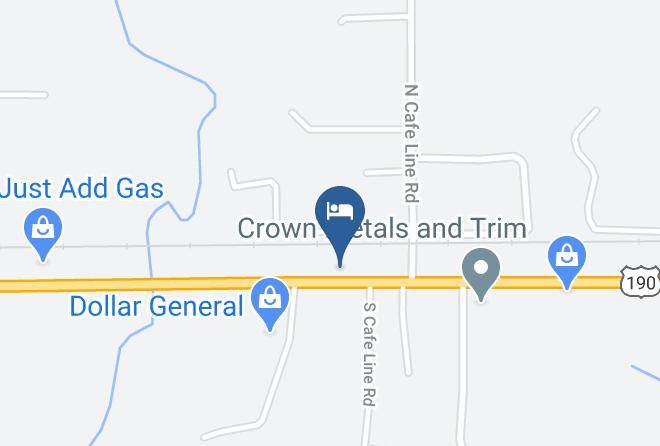 Livingston Par - Albany Motel Maps