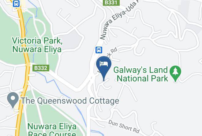 Albany Nuwara Eliya Map