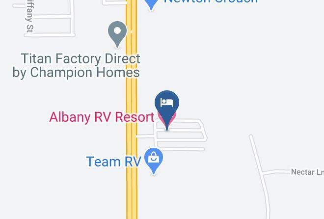 Dougherty - Albany Rv Resort Inc Maps