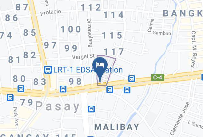 Metro Manila - Albar Hotel Maps