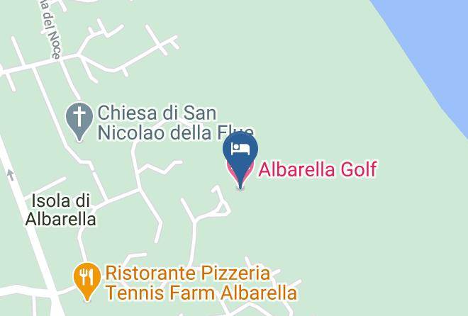 Rovigo - Albarella Golf Hotel Maps