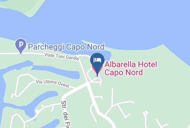Rovigo - Albarella Hotel Capo Nord Maps