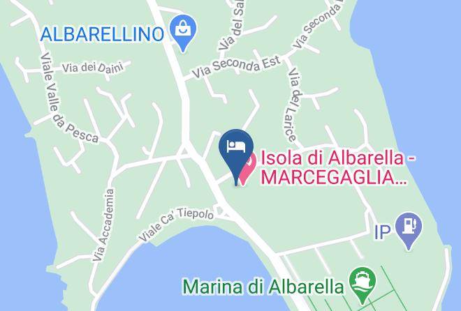 Rovigo - Albarella Srl Maps