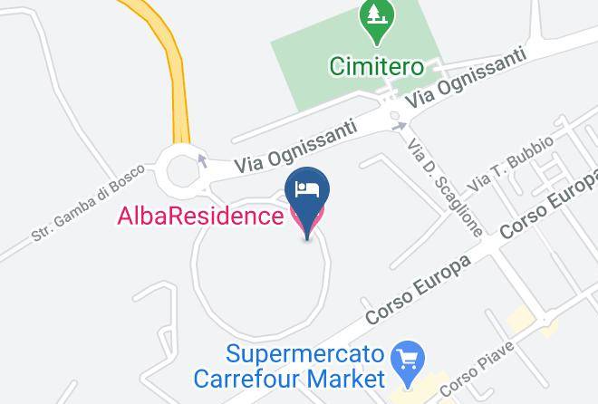 Cuneo - Albaresidence Maps