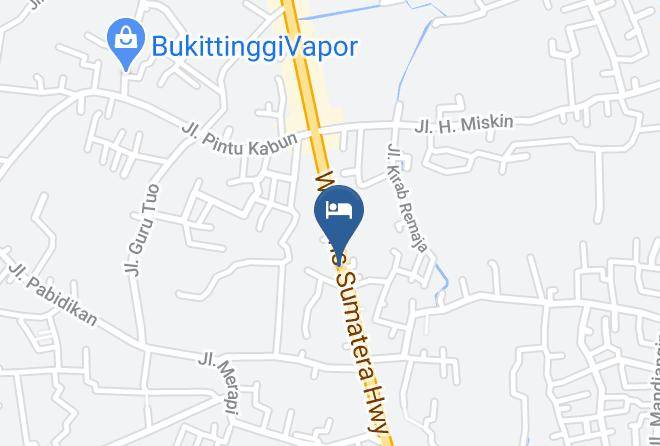 Kota Bukittinggi - Albarra Syariah Hotel Maps