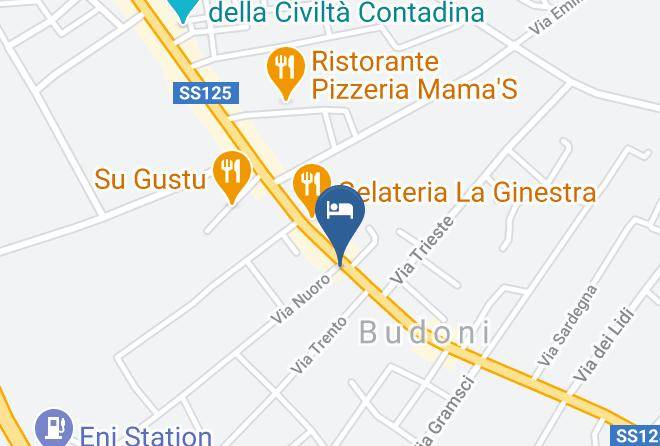 Sassari - Albaruia Maps