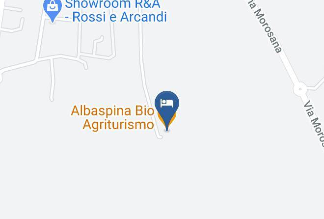 Vicenza - Albaspina Bio Agriturismo Maps