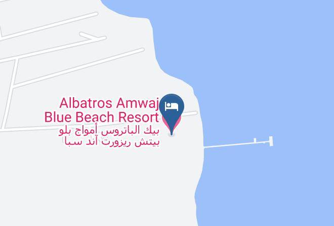 Safaga - Albatros Amwaj Blue Beach Resort Maps