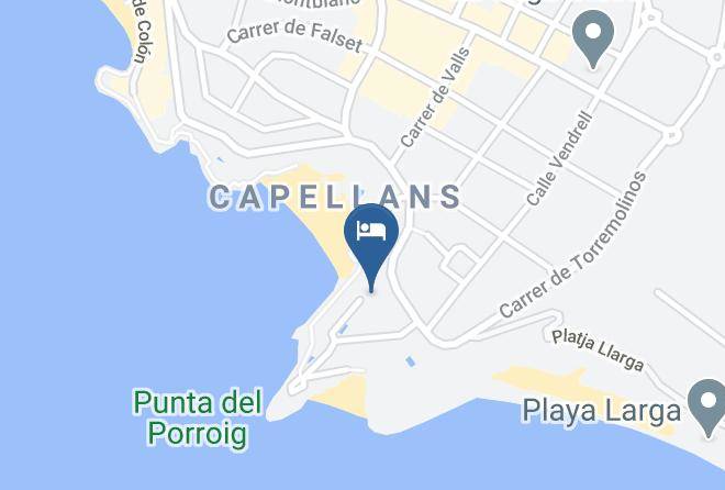 Tarragona - MedPlaya Albatros Family Maps