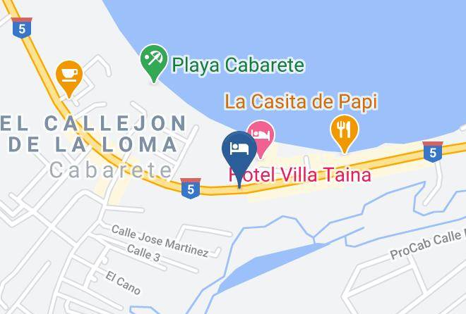 Sosua - Albatros Cabarete Maps