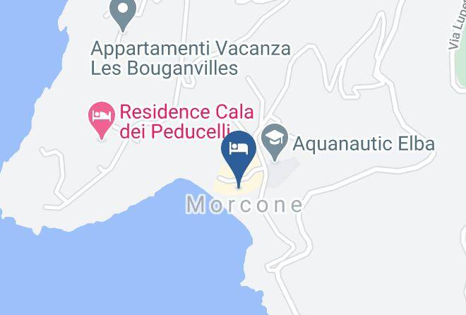 Leghorn - Ristorante Albatros Maps
