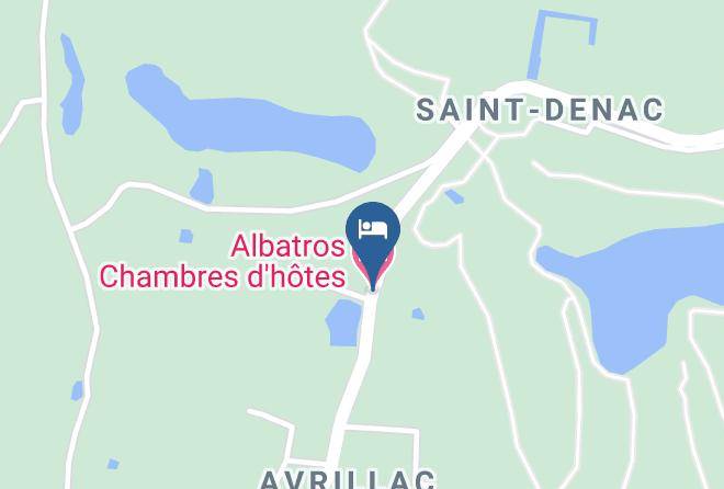 Loire Atlantique - Albatros Chambres D'hotes Maps