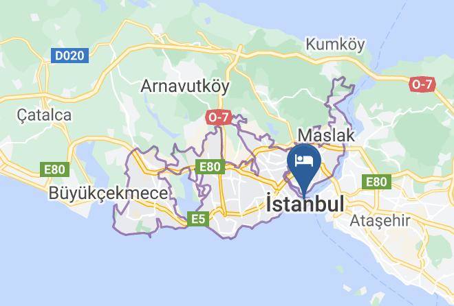 Fatih - Albatros Hagia Sophia Hotel Maps