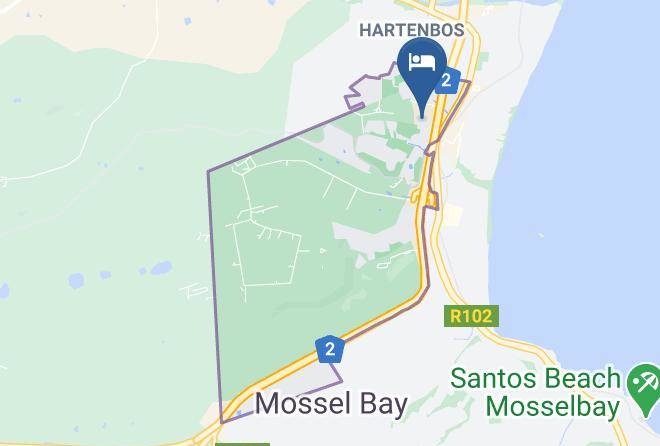 Eden - Albatros Hartenbos Maps