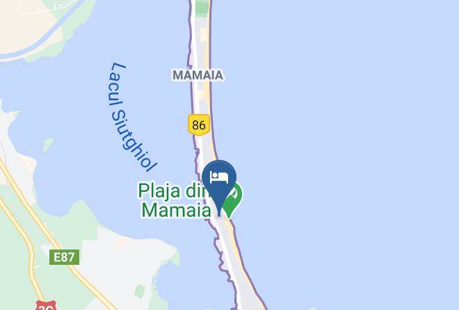 Albatros Hotel Mamaia Map