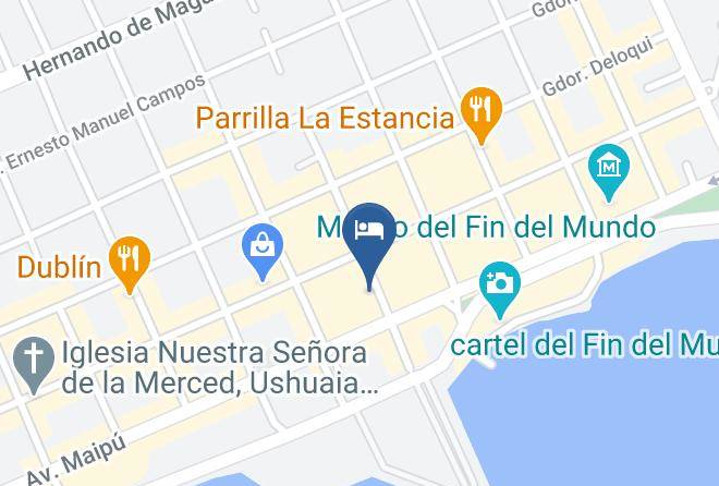 Ushuaia - Hotel Albatros Maps