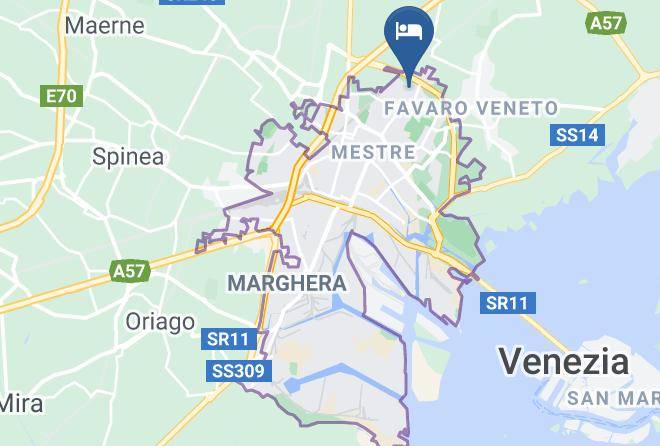 Venice - Hotel Albatros Maps