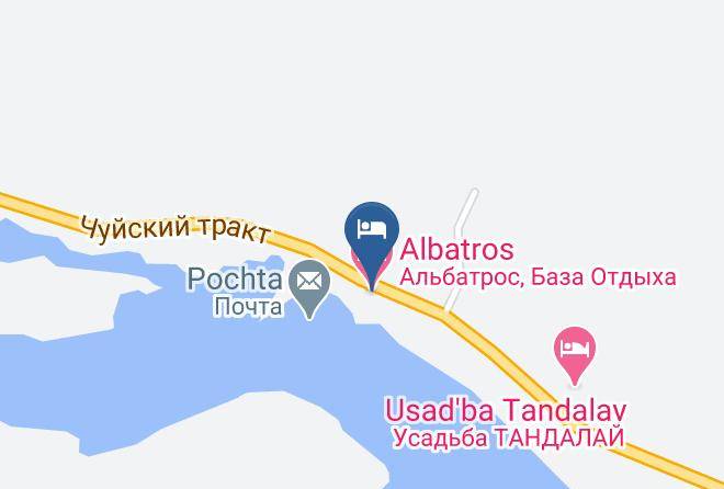 Mayminsky District - Albatros Maps