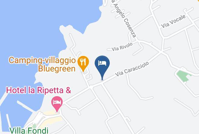 Naples - Albatros Maps