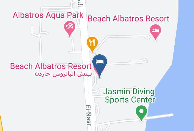 Albatros Palace Resort Map