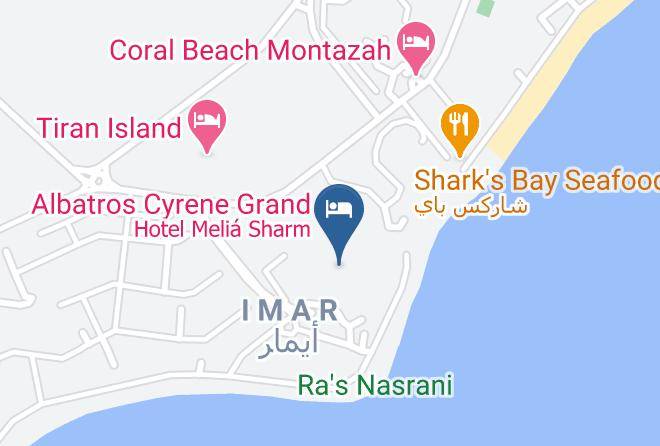 Sharm El Sheikh - Albatros Palace Sharm Maps