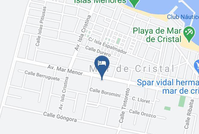 Murcia - Albatros Playa 3 9408 Maps