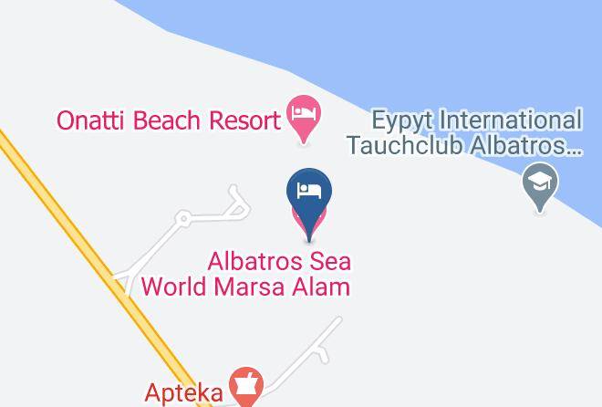 El Qoseir - Albatros Sea World Marsa Alam Maps