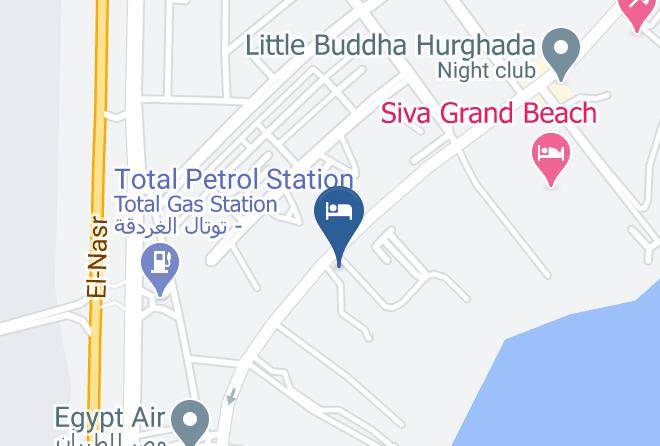 White Beach Resort Map