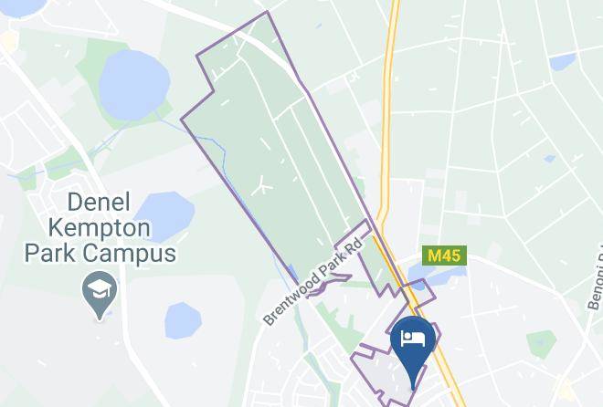 Ekurhuleni - Albatross Bed And Breakfast Maps