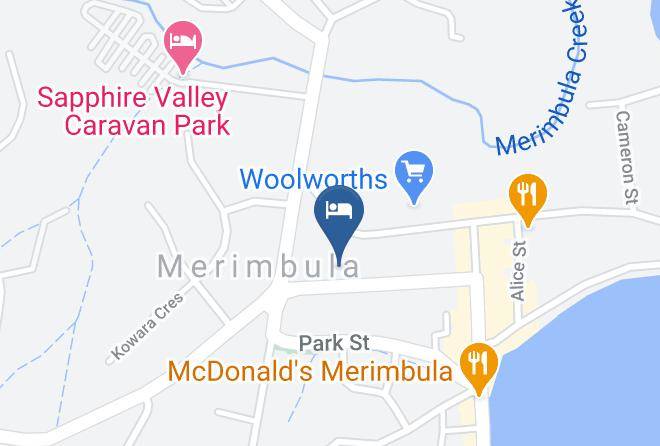 Bega Valley - Albatross Holiday Units Maps