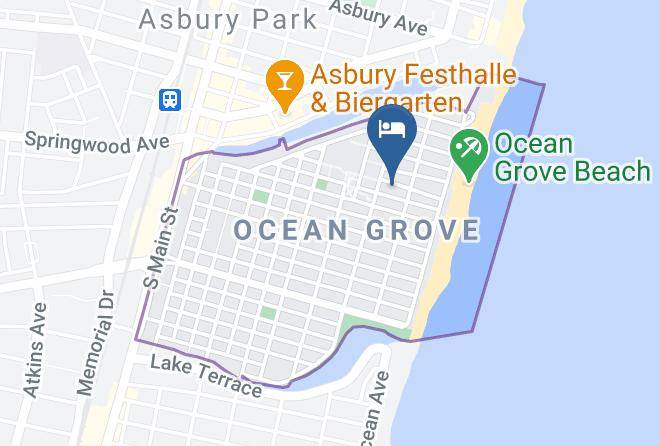 Monmouth - Albatross Hotel Maps